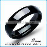 Simple Design 8mm Width Blue/gold/silver/black Wholesale Stainless Steel Ring Blanks thumbnail-4
