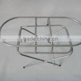 3 Tier Height Adjustable Stainless Steel Pet Feeder With 2 Quart Size Bowls thumbnail-4