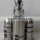 Glass Cooking Tools Set With Metal Rack thumbnail-1