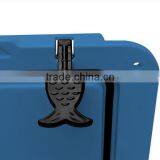 Moving Cold Resistant Travel Plastic Rotomolded Large Reusable Ice Cooler Box thumbnail-3