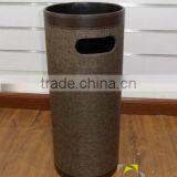 Linen Round Faux Leather Holder Umbrella Stands For Home/Office/Market thumbnail-1