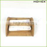 Bamboo Cocktail Napkin Caddy Holder With Bar Homex BSCI/Factory thumbnail-6