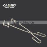 Hot Sale Factory Supply Stainless Steel Food Clip Tongs for Utensils, BBQ Gripper, BBQ Clip thumbnail-1