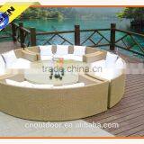 Super Thick Restaurant Top Quality Rattan Dining Set With Fashion Style 2012 thumbnail-3