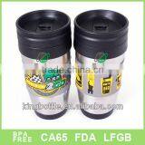 PVC Rubber Band Stainless Steel Camping Mug thumbnail-1