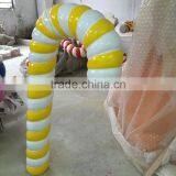 Outdoor Fiberglass Cane Decoration thumbnail-4