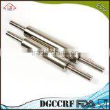 NBRSC Kitchen DIY Baking Tool Metal Handle Handgrip Non-stick Rolling Pin thumbnail-2