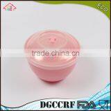 NBRSC QC Staffs Ensure Plastic 4pcs Set of Lunch Box Food Storage Container Microwave Lunch Storage Container thumbnail-2