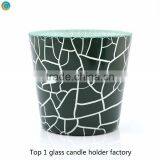 Hot Sale Glass Tall Pillar Candle Holders