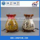 OEM LED Light Ceramic Hanging Lantern thumbnail-1