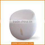 Leisure Living Room Fiberglass Cheap Egg Chairs For Sale thumbnail-5