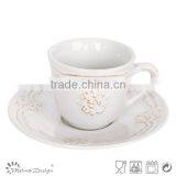 Cup Saucer Handpainting Top Sale Relaxation and Antique Style With Flower thumbnail-1