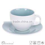 Two Tone Stamp With Cup Saucer Cheap High Quality Modern Style New Design thumbnail-5