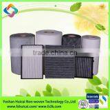 Active Carbon Cabin Filter Filteration Fabric Material thumbnail-3