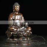 Whoelsale Antique High Quality Metal Craft Bronze Female Buddha Statue thumbnail-4