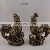 Russia resin new year chicken statue