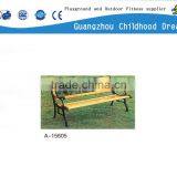(A-15605) Used Cheap Wood Park Bench thumbnail-1