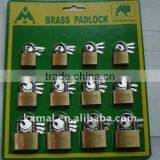 Brass Padlock thumbnail-1