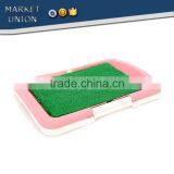 Large Dog Toilet With Grass Mat/ Dog Toilet With Lawn thumbnail-1