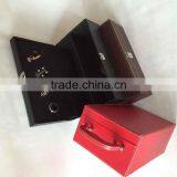 K0592-4PU Leather Wine Gift Box 2bottles thumbnail-3