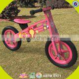 2017 Wholesale New Fashion Pink Wooden Balance Car W16C179 thumbnail-6