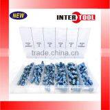 45 Degree and 90 Degree Straight Hydraulic Lubrication Lube Grease Fittings Assortment Zerk Fitting