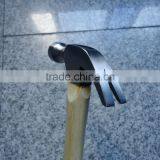 American Type Drop Forged Carbon Steel Claw Hammer With Wooden Handle thumbnail-6