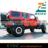 EVO MFG Rear Corner Rockskins For 07-16 Jeep Wrangler JK - Steel thumbnail-3