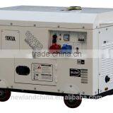 8.5kw 2 Cylider/2V86F Engine,220V380V Diesel Silent Generator With Electric Start thumbnail-1
