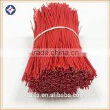 Round Plastic Coated Single Metal Wire Twists for Electric Wire Packaging thumbnail-5