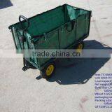 Heavy Duty Mesh Garden Cart With Tarpaulin