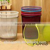 2016 Good Quality and Competitive Price Mesh Trashcan With Different Colors thumbnail-2