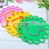 Silicone Pot Holder, Trivet Mat, Coasters Mats, Non-Slip Hot Pads thumbnail-3