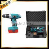 2014 New China Wholesale Supplier Power Tool Manufacturer 18V Electric Cordless Drill