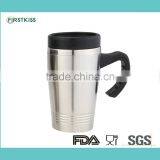 16oz SSHI01 Stainless Steel Termos Travel Mug Thermo Starbucks Coffee Cups Mug Water Bottle thumbnail-1