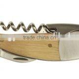 New Design Stainless Steel Wine Corkscrew Bottle Opener thumbnail-1