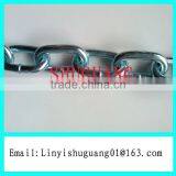 Welded Zinc Plated Blue White Korean Standard Short Chain thumbnail-1