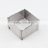 Adjustable Square Frame Mould Stainless Steel Cake Mold Baking Tools for Cakes thumbnail-4