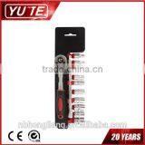 YUTE Card Packing Socket Wrench Set&12pcs DR.socket Set&hand Tool Set thumbnail-1