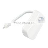 Toilet LED 8 Motion Activated Sensor Night Light thumbnail-3