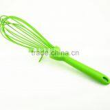 13015 Silicone Kitchenware Egg Whisk With pp Handle With Holder thumbnail-2