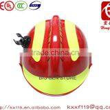 Factory Direct Sale Anti Penetration Fire Fighter Helmet thumbnail-4