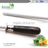 8 Inch Home Multi-function Manual Stainless Steel Knife Scissors Sharpening Kitchen Whetstone thumbnail-3