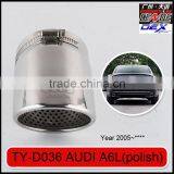 Auto Modified Stainless Exhaust Tips in Exhaust Pipe for AUDI A6L