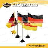 Promotion Cheap Polyester Germany Car Window Flag thumbnail-5