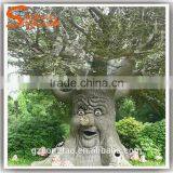 Formative Arts Decorative Natural Tree Trunk , Famous With Hallween Day for Sale thumbnail-3