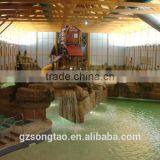 Indoor and Outdoor Fake Rock Garden Fountains thumbnail-5