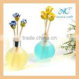 EA3-1353 home decoration glass bottle sola flower perfume diffuser aroma reed diffuser