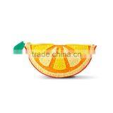 Best Selling Eco-friendly Lemon Slice Design Handmade Felt Purse thumbnail-1