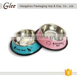 hot selling wholesale stainless steel dog bowl